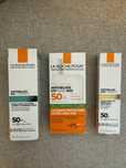 Vichy, La Roche слънцезащитни кремове, серуми, фон дьо тени, маски