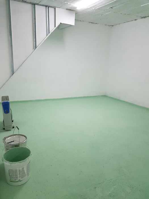 Vopsea rutiera epoxidica pentru bitum beton sape cauciucata