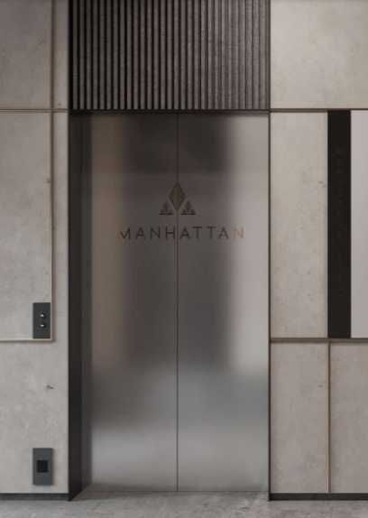 Дархан, ЖК Манхэттен, Премиум. 4/16/16, с отделкой, 111 м², два лифта