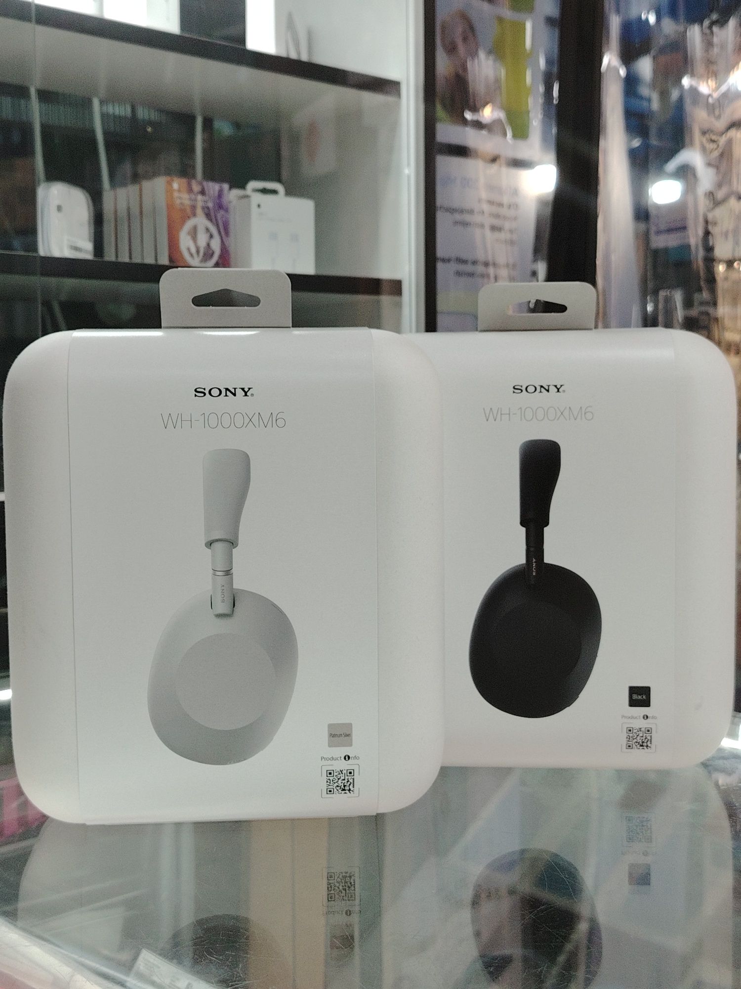 Sony WH 1000 XM6 полноразмерные беспроводные наушники