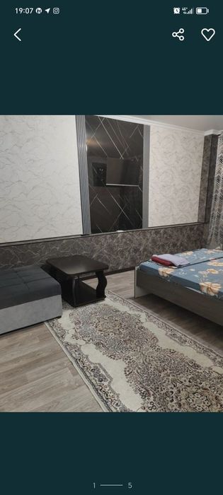 Посуточно 1 ком квартира