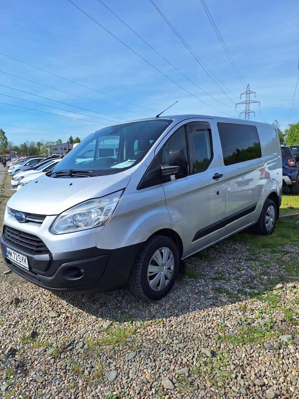 Vand ford transit costom