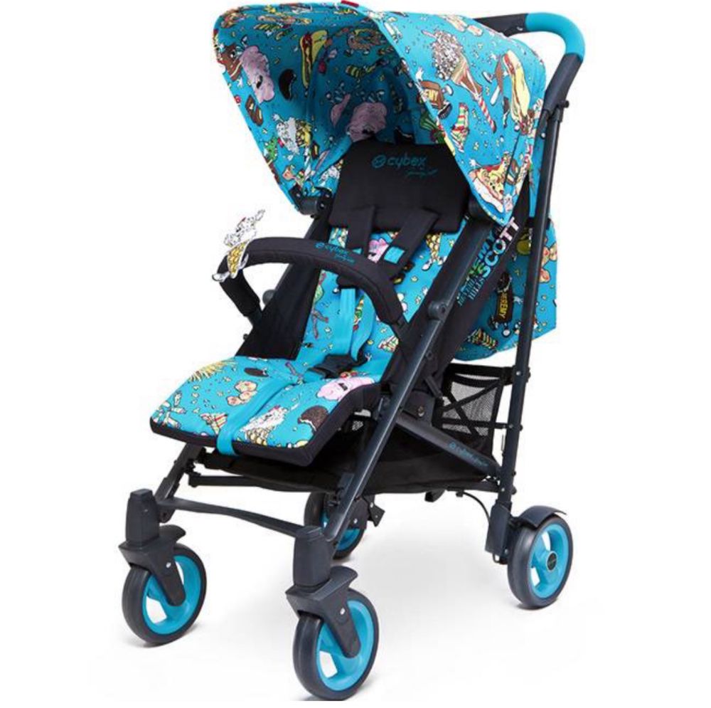 Бебешка количка 2в1 Cybex Callisto Jeremy Scott