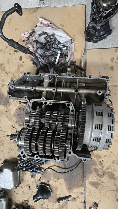 Двигател от Suzuki GSXR К4 1000 НА ЧАСТИ