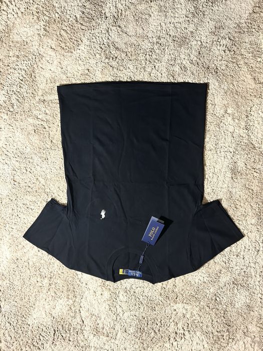 Tricou Negru Ralph Lauren