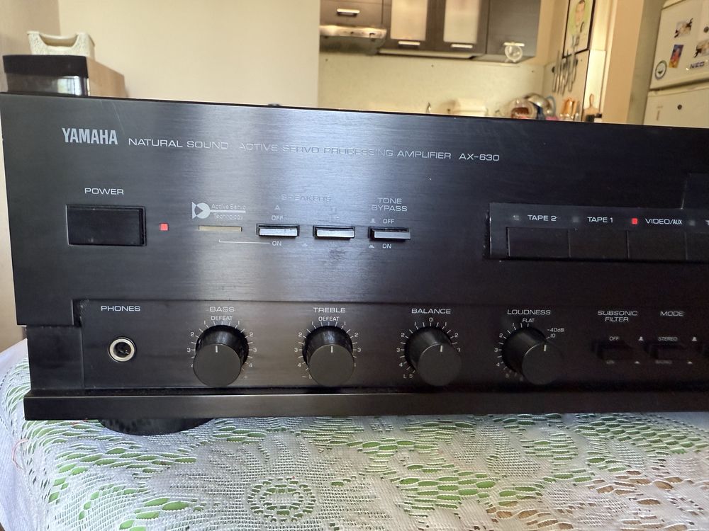 Yamaha AX-630 Стерео