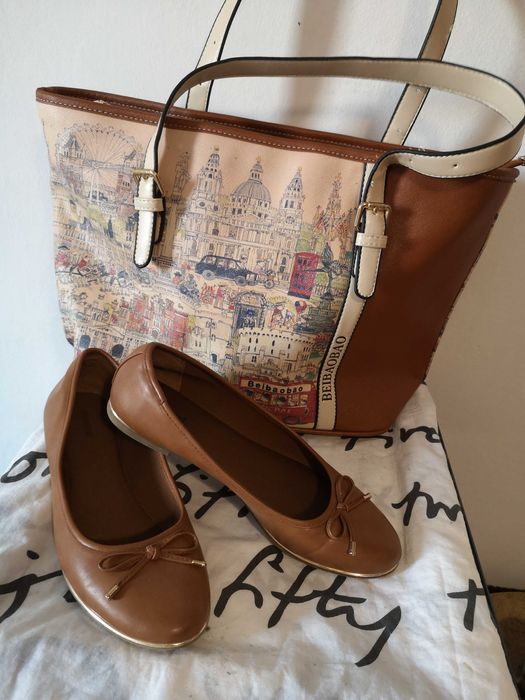 Чанта и еспадрили