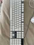Tastatură și mouse alb RGB – Set gaming, stare foarte bună