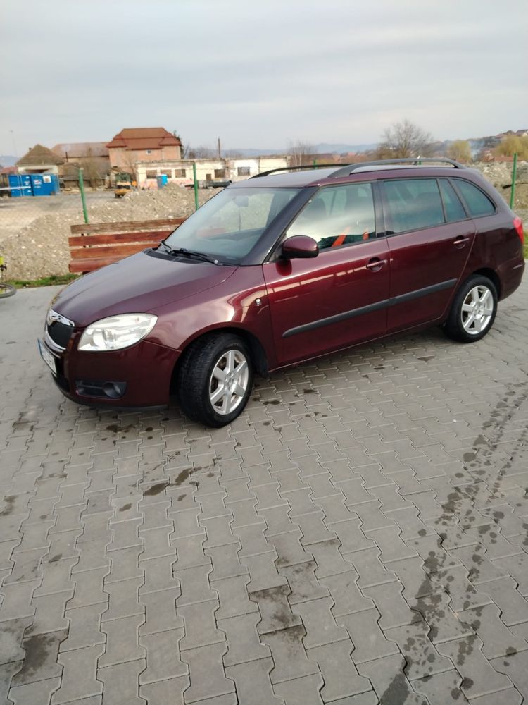 Skoda Fabia 2011