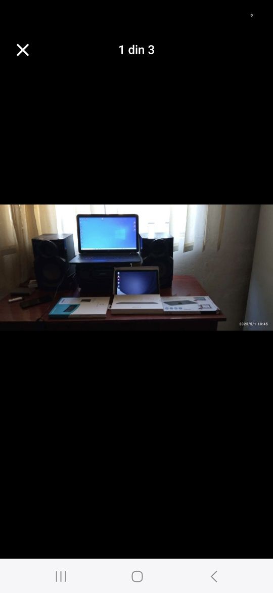 Vand stație laptop și tableta Samsung galaxy