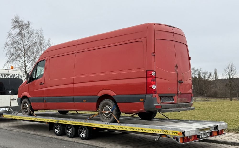 Фолксваген крафтер 2.5  макси базаVW Crafter 2.5 на части
