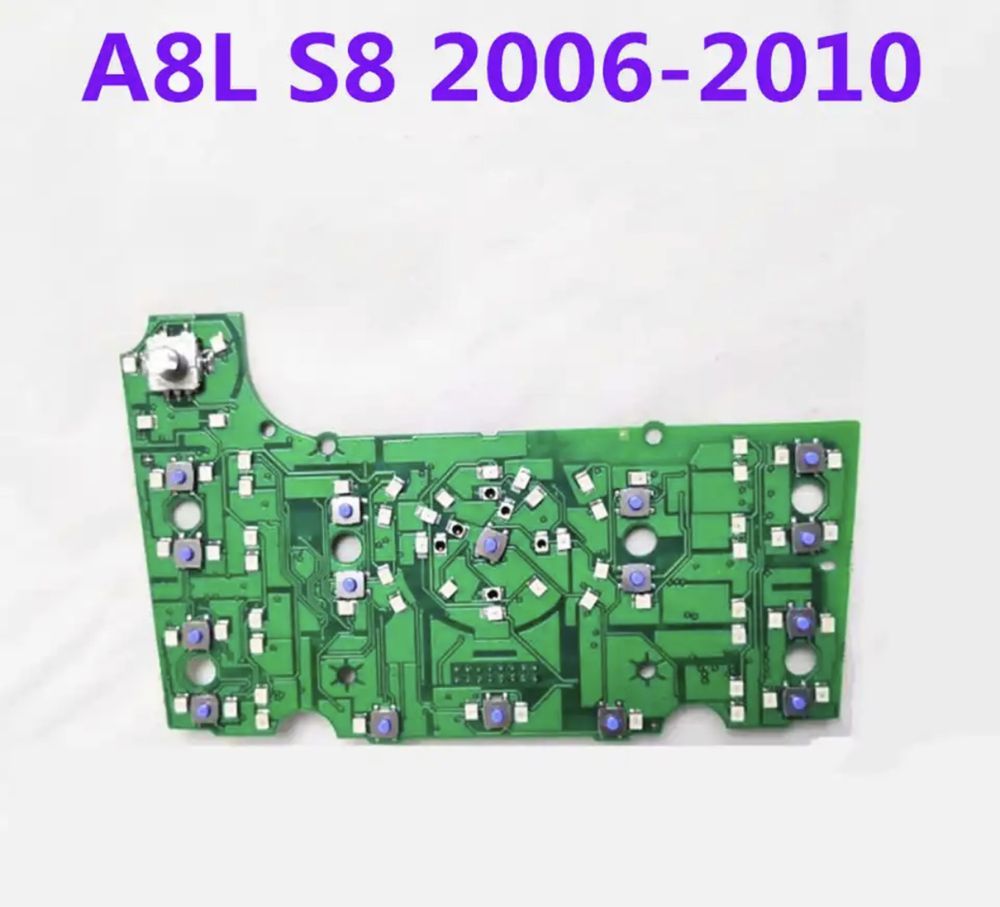 Placa Circuit Butoane Multimedia MMI Consola Audi A8 D3 FL