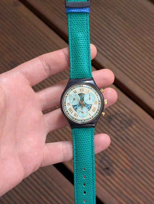 Ceas Swatch Chrono Performance SCN108