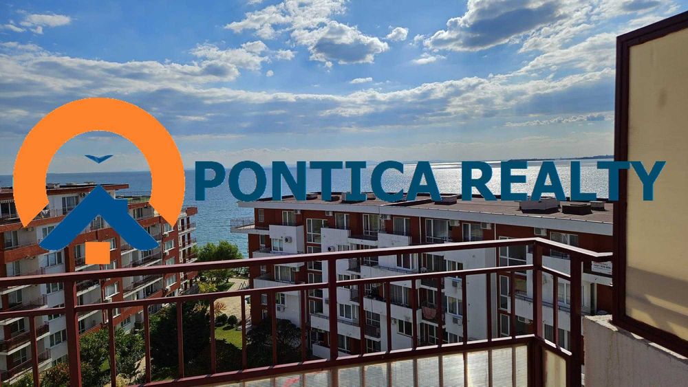 Просторно студио в Свети Влас с гледка море