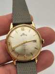 Tellus Nivaflex CEAS Gold Plated SWISS MADE 33.7mm 1960.Functioneaza