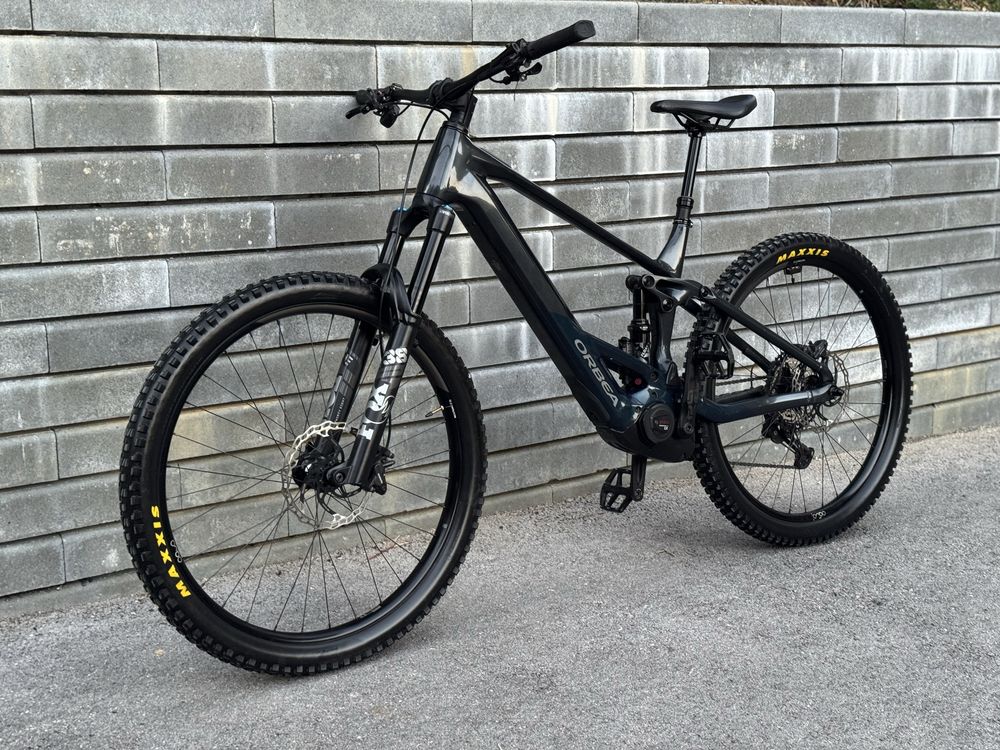 Електрически велосипед E-bike ORBEA WILD H10 BOSCH 750 (XL размер)