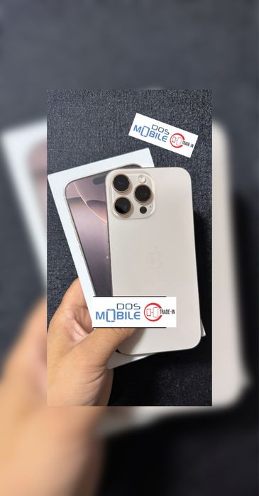 Айфон 16проМакс iPhone 16proMax 256gb 100% АКБ