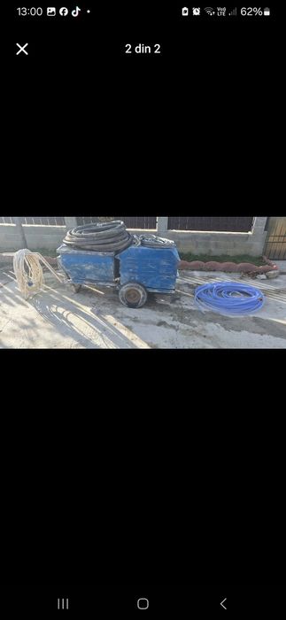 Pompa de tencuit cu nisip MONDIAL 10 monofazic