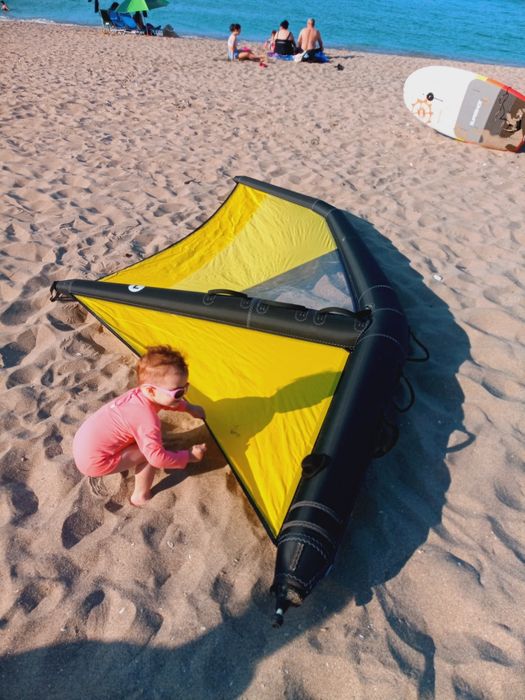 Надуваемо платно за уиндсърф 4.5 кв.м.