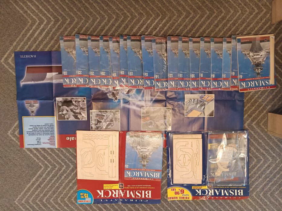 Colectia mari corabii