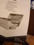 chafing dish profesional METRO GCD1016, oțel inoxidabil, GN 1/1, 12 L