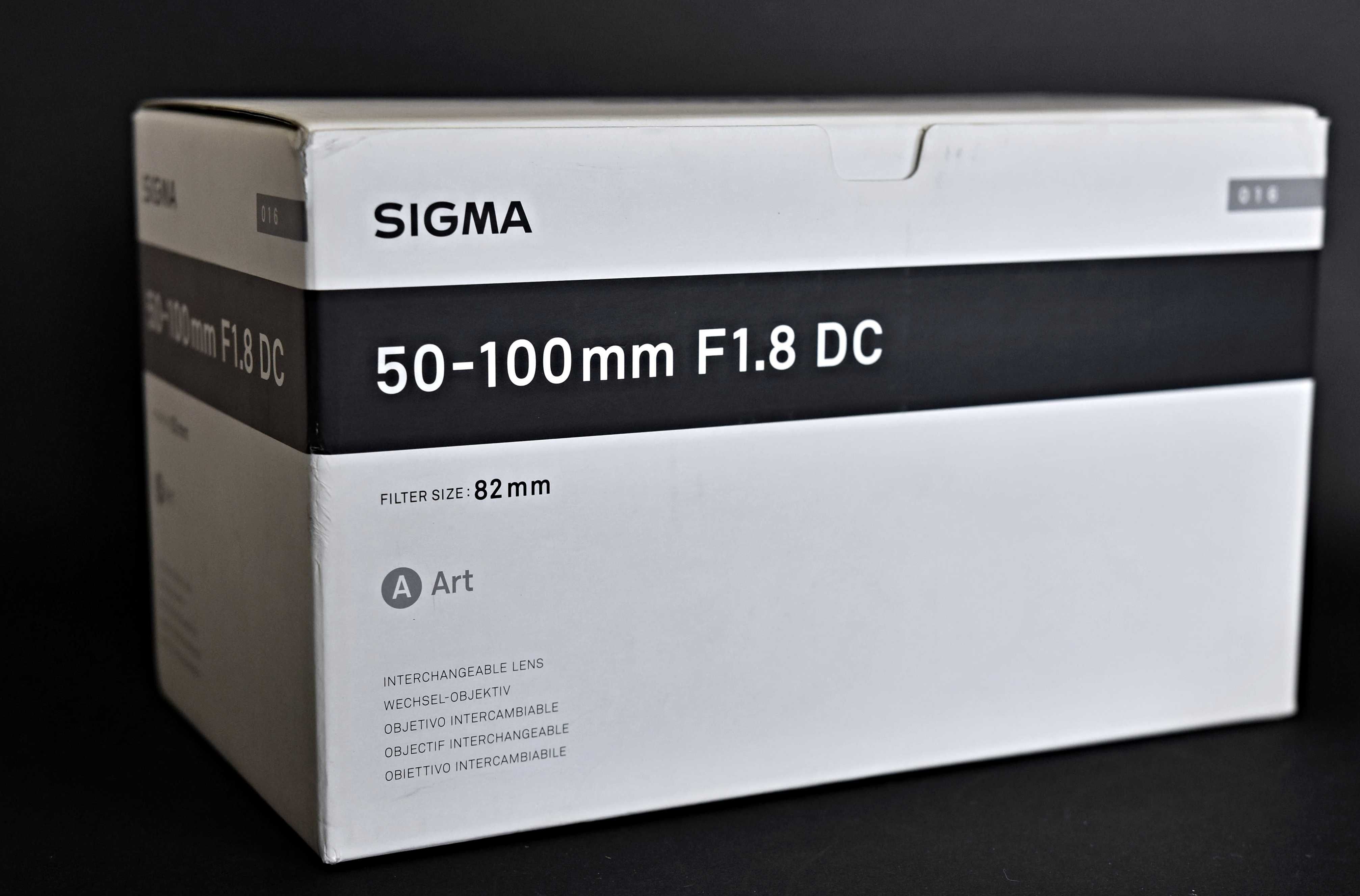 Sigma 50 - 100mm F 1.8 DC за Nikon