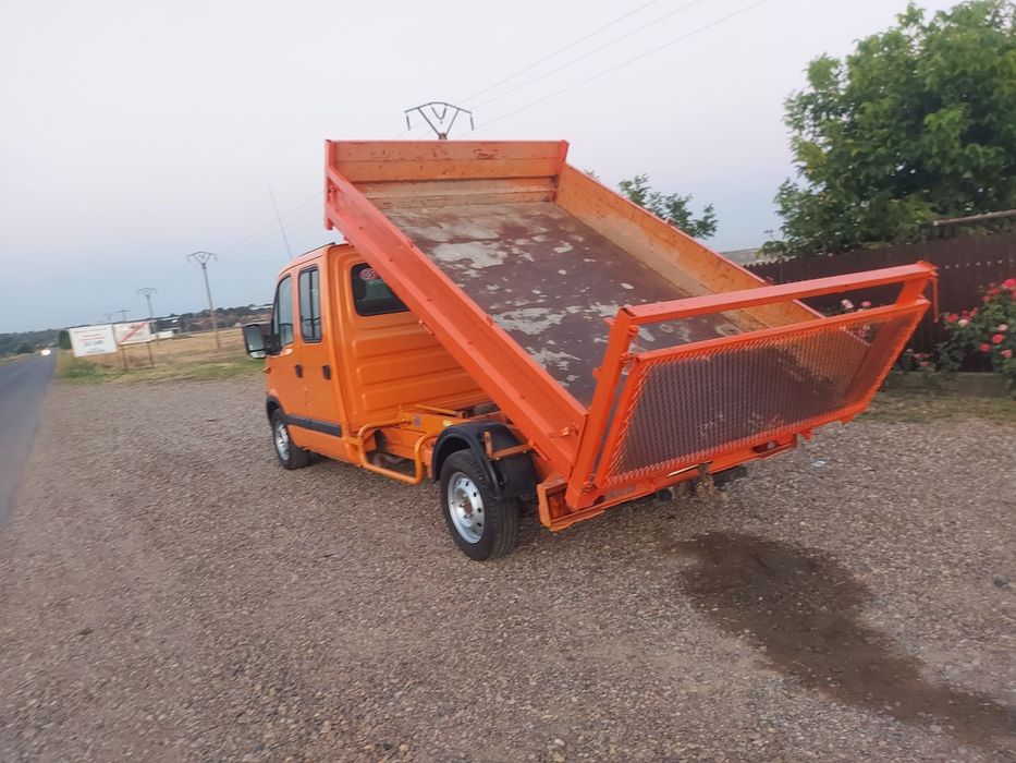 Renault Master 3.0D doka basculabil