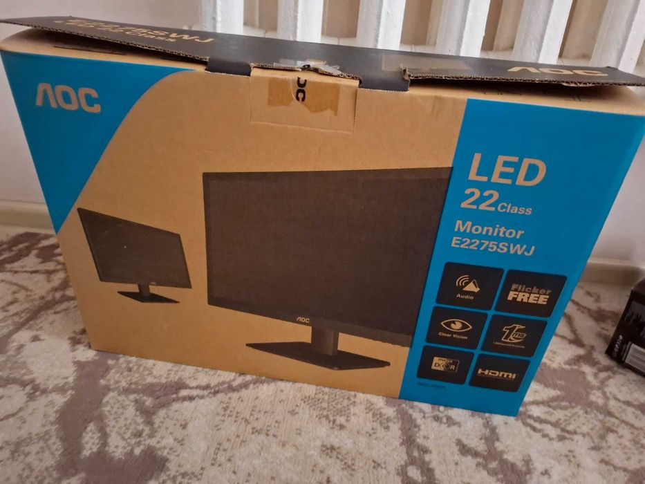 Комплект компютър + монитор – напълно готови за употреба!