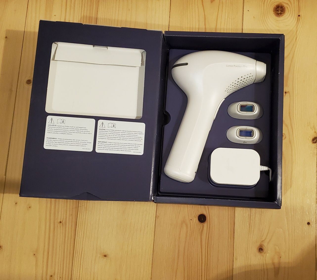 Epilator definitiv Philips Lumea Precision Plus IPL