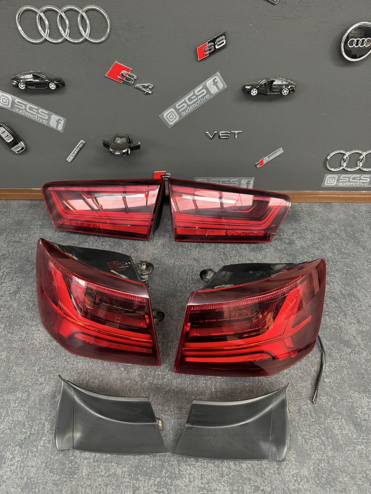 Dezmembrez Audi A6 C7 Facelift Sline 3.0 tdi CRT CSW CZV bose mib 2
