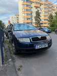 Skoda Fabia 1.4 benzina