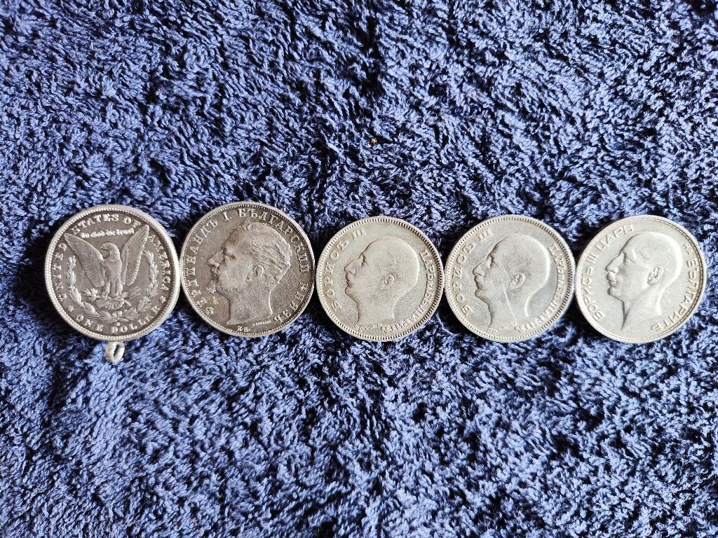 Старинни сребърни монети