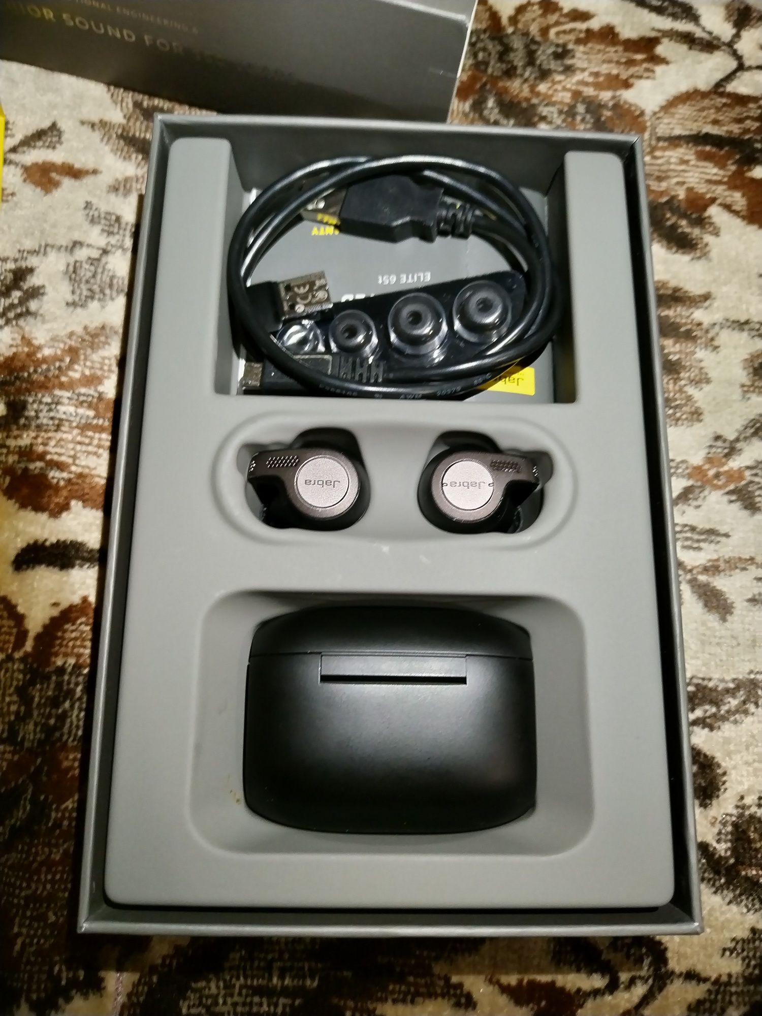 Слушалки Jabra elite 65t