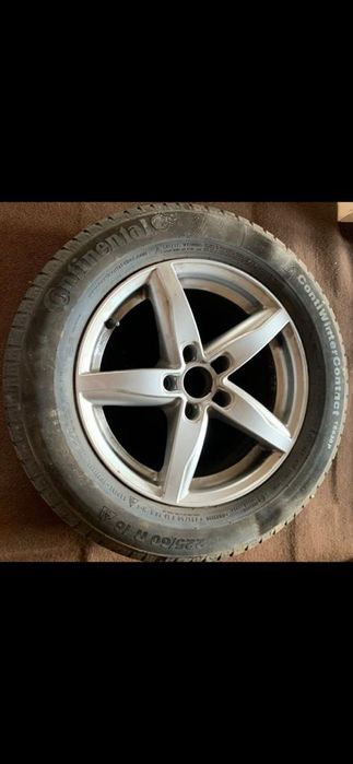 Jante Audi cu cauciucuri