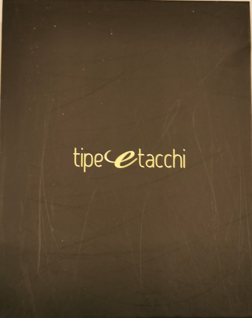 Дизайнерски Tipe & Tacchi боти с кожа от пони