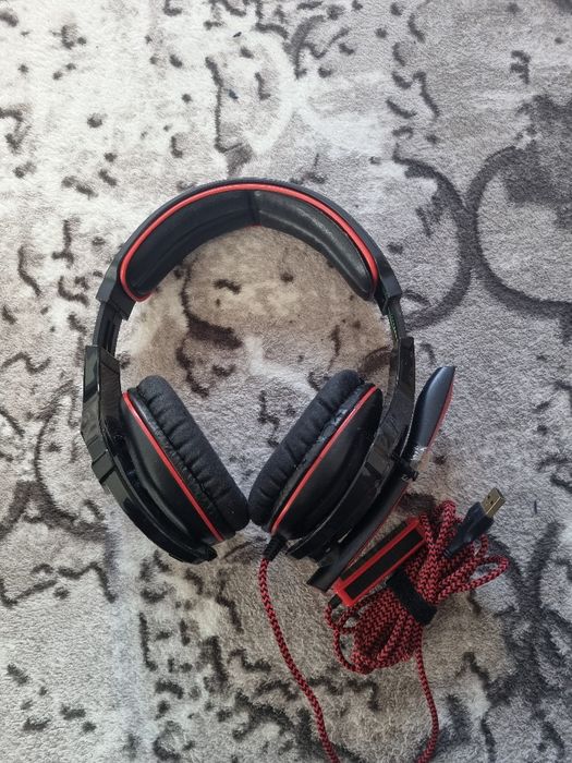 Слушалки за компютър с usb