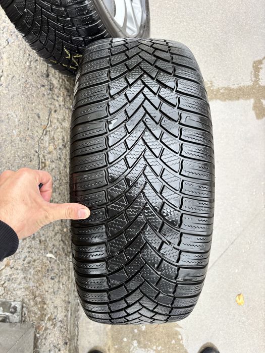 Anvelope de iarna bridgestone blizzak lm005 225/50r17