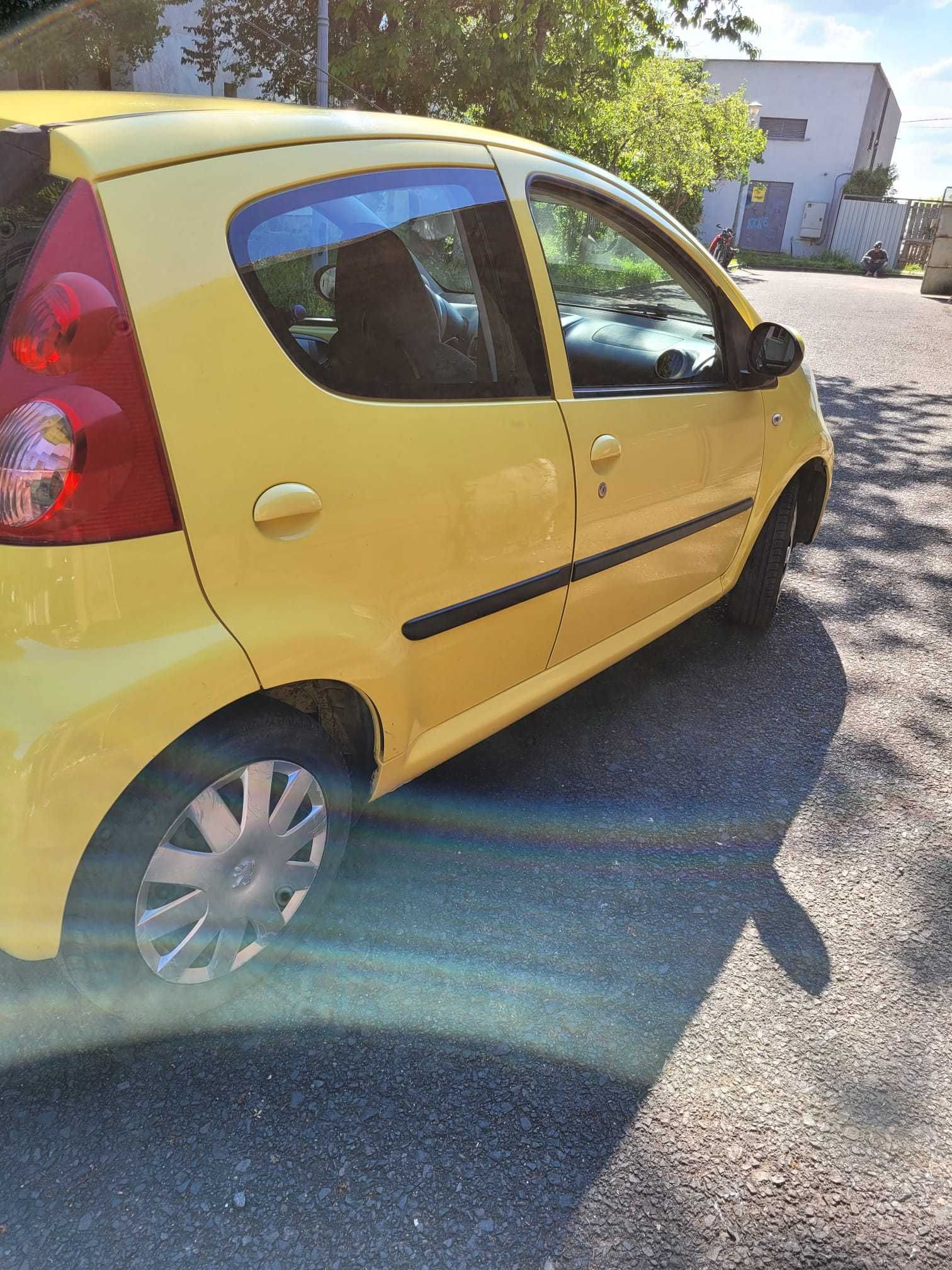 Vand Peugeot 107