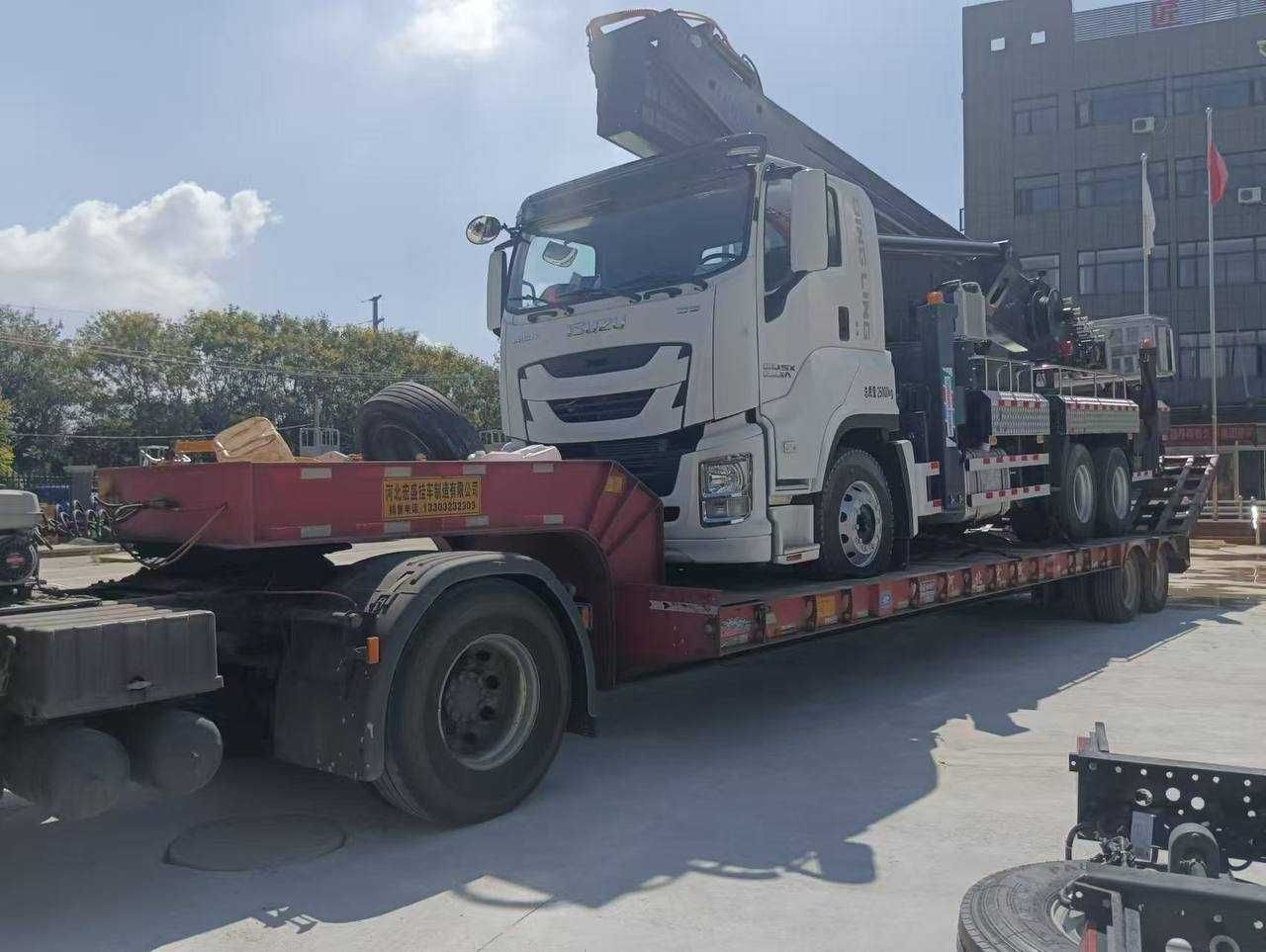 Автовышка ISUZU 31metr kiredit bor 2025