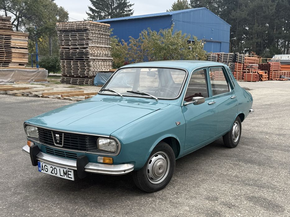 Dacia 1300 fabricatie 1970