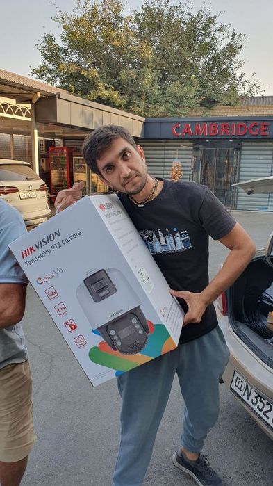 Продажа камер видеонаблюдения и установка под ключ в Ташкенте