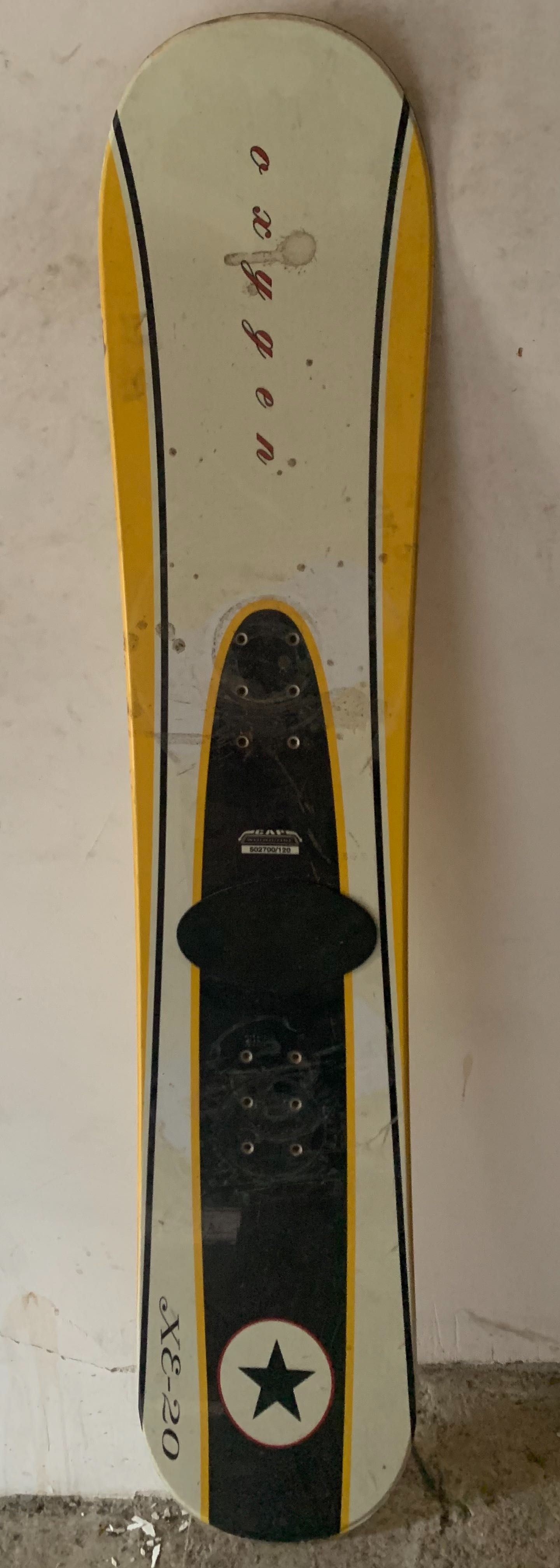 Placa snowboard copii 120 cm