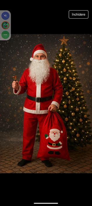 Moș Crăciun închiriat