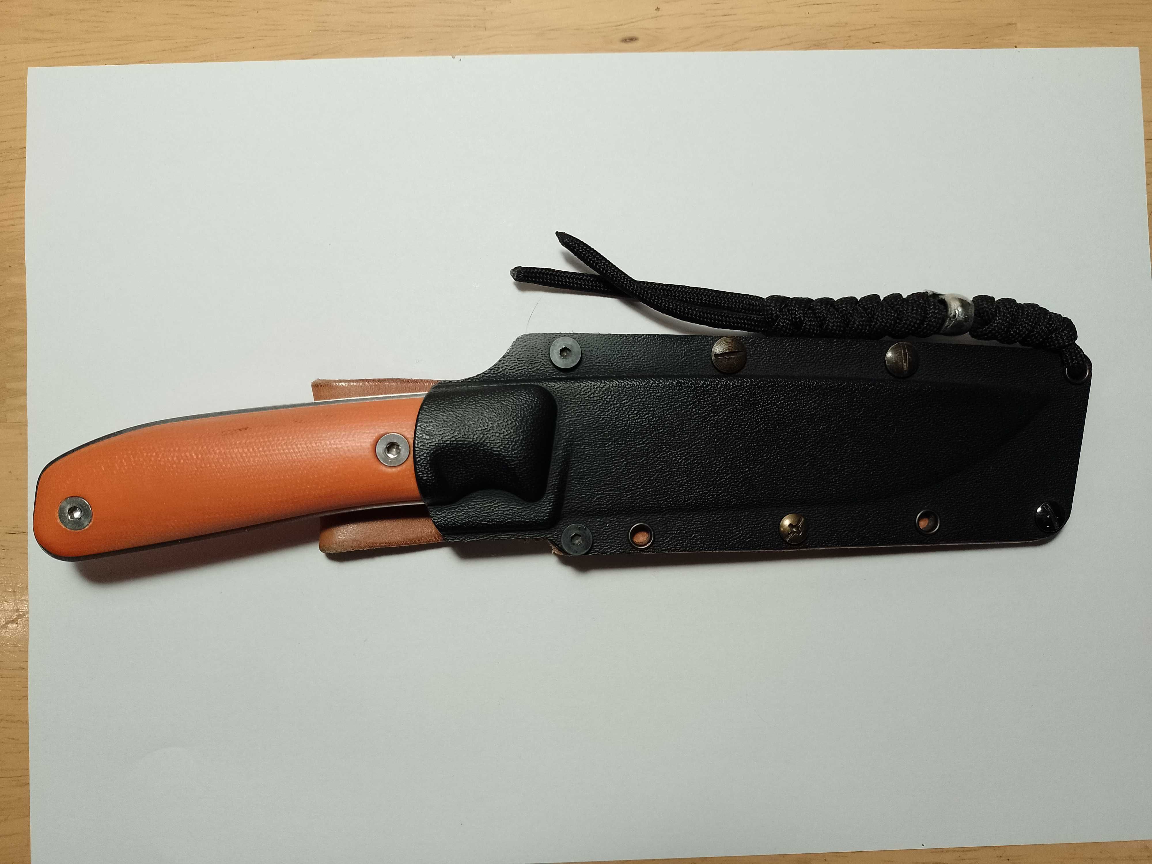 Нож с фиксирано острие Manly Blaze D2