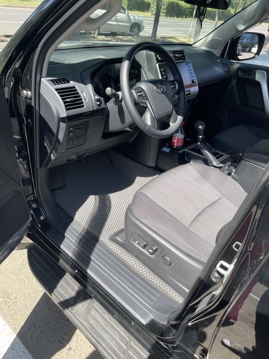 Ева полик таета ланд крузер прадо 150 Toyota Land Cruiser Prado