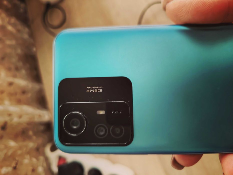 Смартфон Xiaomi Redmi Note 12s, Dual SIM, 256GB, 8GB RAM, 4G, Blue