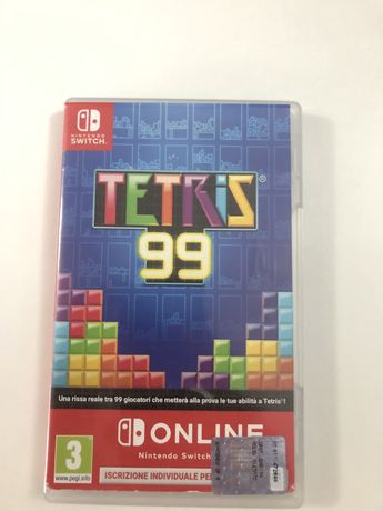 Joc tetris 99 pentru nintendo switch
