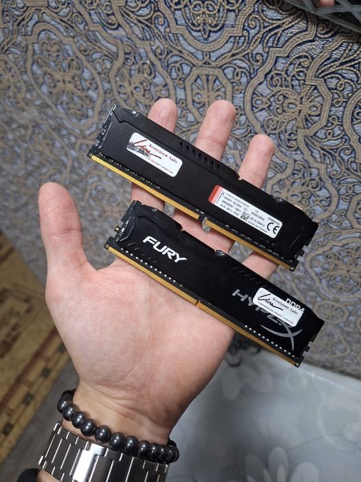 Оперативная память ОЗУ Hyper X ddr4