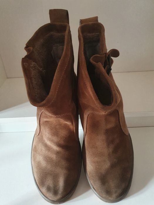 DIESEL мъжки кожени обувки