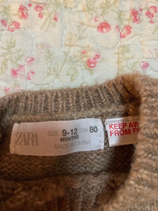 Детска блуза ZARA 9-12 медеца, 80см
